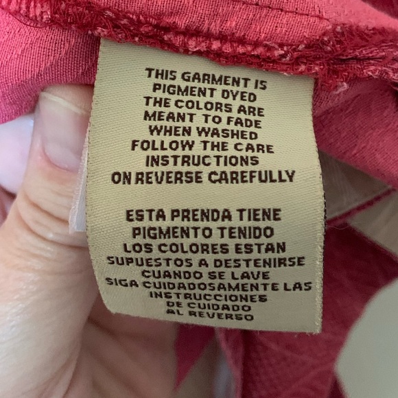 Jamaica Jaxx  Mens Silk Short Sleeve Red Button Down Hawaiian Shirt (3)🌴 - Picture 10 of 12